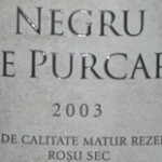 Negru de Purcari 2003, Vinaria Purcari, Moldavsko