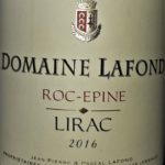Lirac Blanc 2016, Domaine Lafond Roc-Epine, Južná Rhôna, Francúzsko