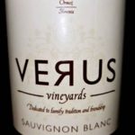Sauvignon Blanc 2020, Verus, Štajerska, Slovinsko